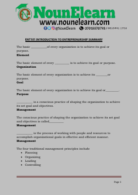 ENT101 EXAM SUMMARY (1).pdf